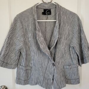 Porto San Francisco Striped Blazer Jacket